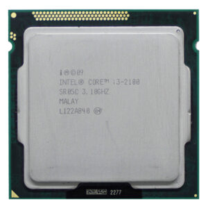 پردازنده اینتل مدل Core i3-2100