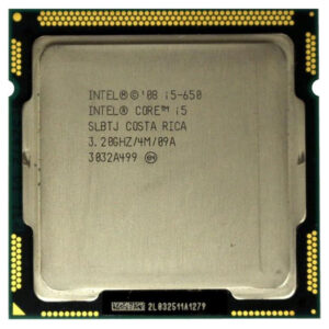 پردازنده اینتل مدل Core i5-650
