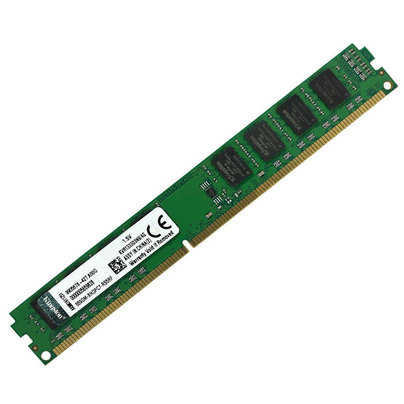 رم دسکتاپ DDR3 کینگستون 1333 مگاهرتز ظرفیت 4 گیگابایت