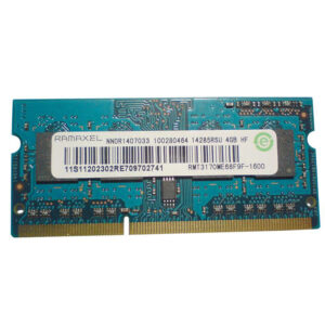 رم لپ تاپ DDR3 راماکسل 1600 مگاهرتز ظرفیت 4 گیگابایت