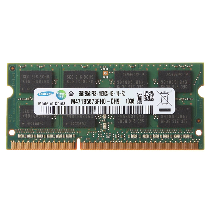رم لپ تاپ DDR3 سامسونگ 1333 مگاهرتز ظرفیت 2 گیگابایت
