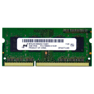 رم لپ تاپ DDR3 میکرون 1333 مگاهرتز ظرفیت 2 گیگابایت