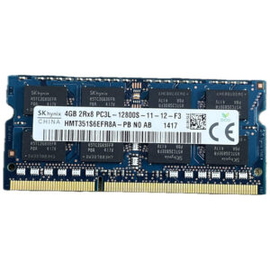 رم لپ تاپ DDR3L اس کی هاینیکس 1600 مگاهرتز ظرفیت 4 گیگابایت