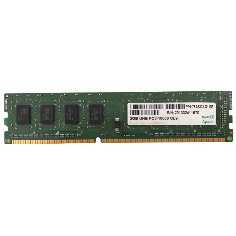 رم دسکتاپ DDR3 اپیسر 1333 مگاهرتز ظرفیت 2 گیگابایت