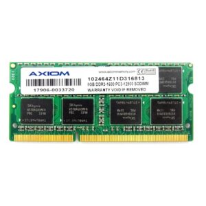 رم لپ تاپ DDR3L اکسیوم 1600 مگاهرتز ظرفیت 8 گیگابایت