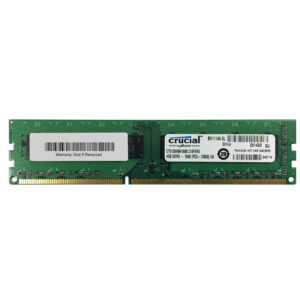 رم دسکتاپ DDR3 کروشیال 1600 مگاهرتز ظرفیت 4 گیگابایت