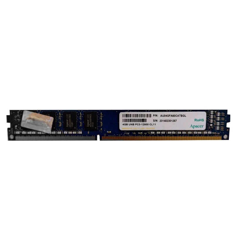 رم دسکتاپ DDR3 اپیسر 1600 مگاهرتز ظرفیت 4 گیگابایت