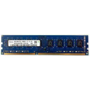 رم دسکتاپ DDR3 اس کی هاینیکس 1600 مگاهرتز ظرفیت 4 گیگابایت