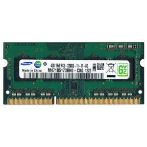 رم لپ تاپ DDR3 سامسونگ ۱۶۰۰ مگاهرتز ظرفیت 4 گیگابایت