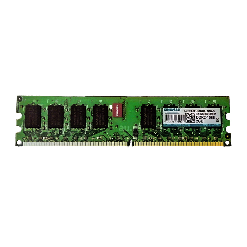 رم دسکتاپ DDR2 کینگ مکس 1066 مگاهرتز ظرفیت 2 گیگابایت