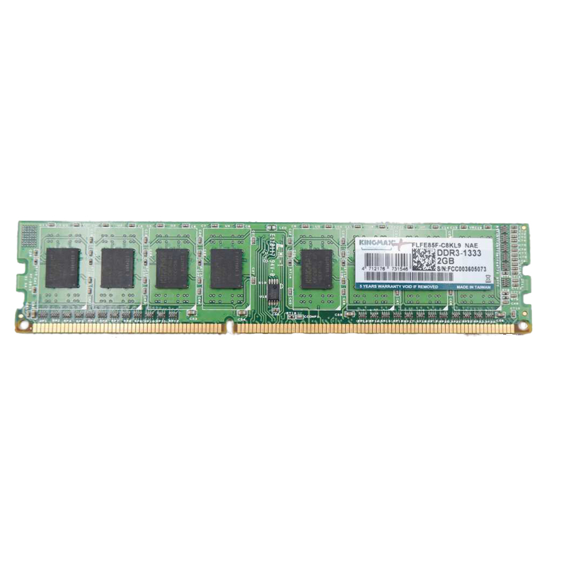 رم دسکتاپ DDR3 کینگ مکس 1333 مگاهرتز ظرفیت 2 گیگابایت