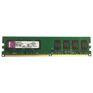 رم دسکتاپ DDR2 کینگستون 800 مگاهرتز ظرفیت 2 گیگابایت