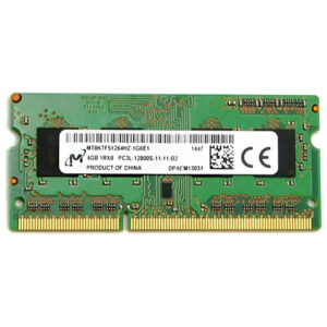 رم لپ تاپ DDR3L میکرون 1600 مگاهرتز ظرفیت 4 گیگابایت