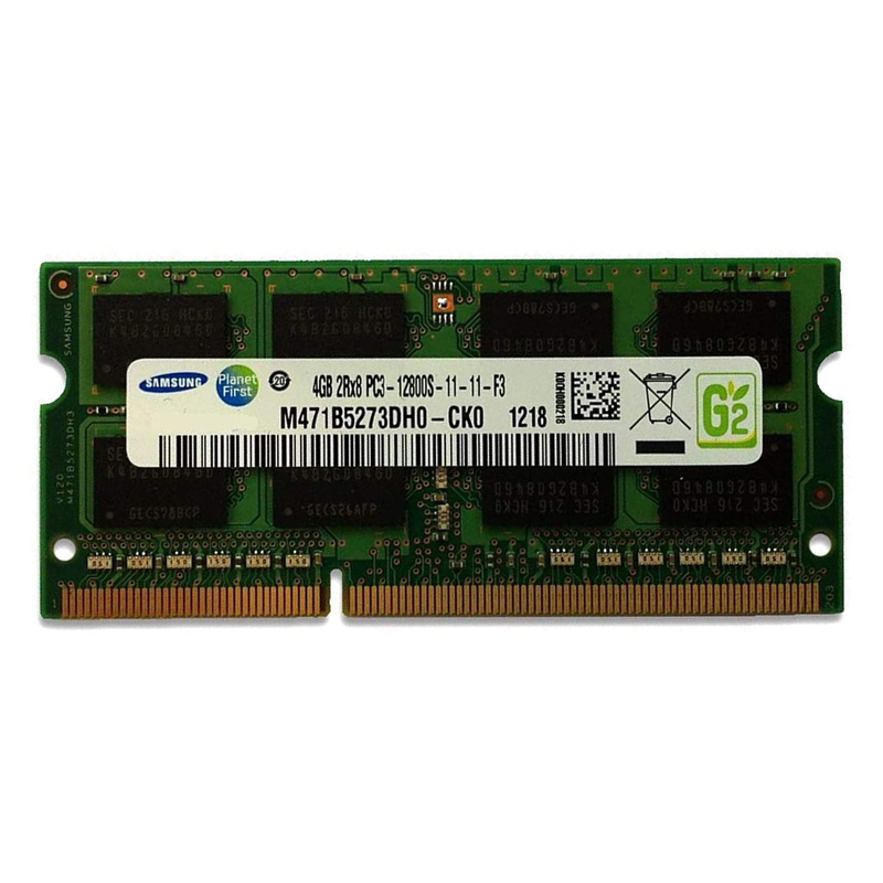 رم لپ تاپ DDR3 سامسونگ 1600 مگاهرتز ظرفیت 4 گیگابایت