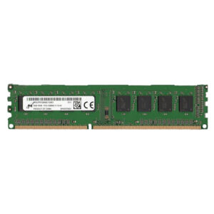 رم دسکتاپ DDR3 میکرون 1600 مگاهرتز ظرفیت 4 گیگابایت