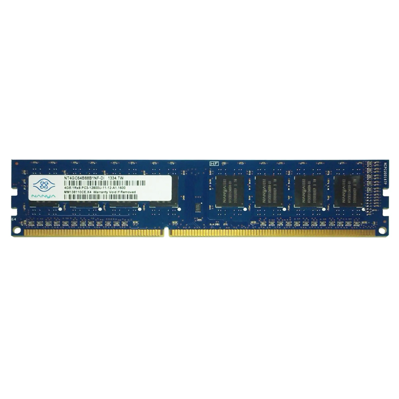 رم دسکتاپ DDR3 نانیا 1600 مگاهرتز ظرفیت 4 گیگابایت