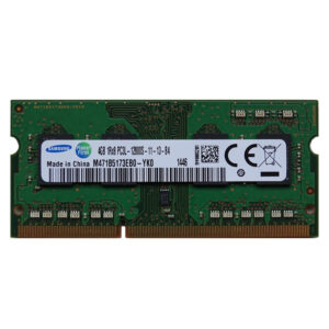 رم لپ تاپ DDR3L سامسونگ 1600 مگاهرتز ظرفیت 4 گیگابایت