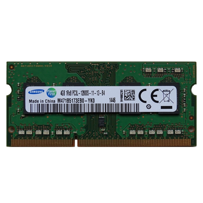 رم لپ تاپ DDR3L سامسونگ 1600 مگاهرتز ظرفیت 4 گیگابایت