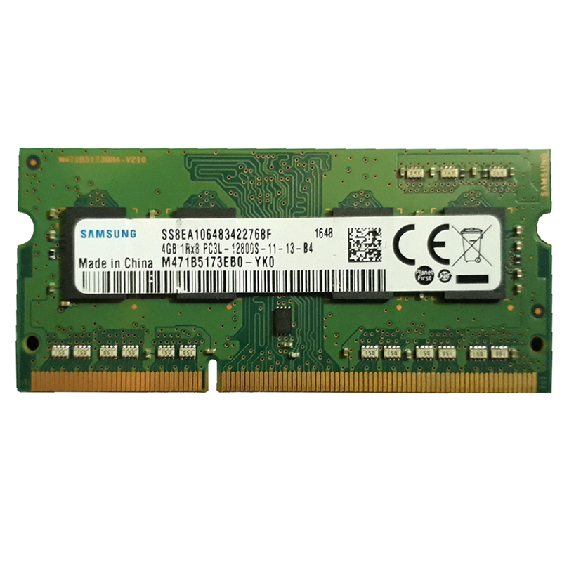 رم لپ تاپ DDR3L سامسونگ 1600 مگاهرتز ظرفیت 4 گیگابایت