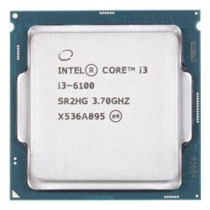 پردازنده اینتل مدل Core i3-6100