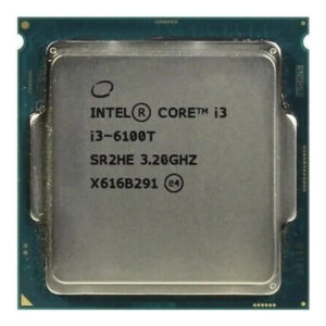 پردازنده اینتل مدل Core i3-6100T