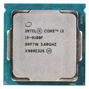 پردازنده اینتل مدل Core i3-9100F
