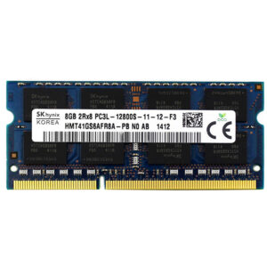 رم لپ تاپ DDR3L اس کی هاینیکس 1600 مگاهرتز ظرفیت 8 گیگابایت