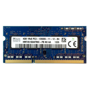رم لپ تاپ DDR3 اس کی هاینیکس ۱۶۰۰ مگاهرتز ظرفیت 4 گیگابایت
