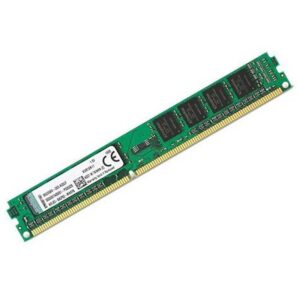 رم کامپیوتر کینگستون تک کاناله مدل KVR16N11/4 فرکانس 1600 مگاهرتز DDR3 تایمینگ CL11 حافظه 4 گیگابایت استوک