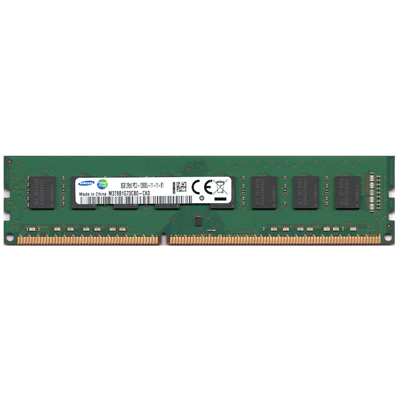 رم دسکتاپ DDR3 سامسونگ 1600 مگاهرتز ظرفیت 8 گیگابایت