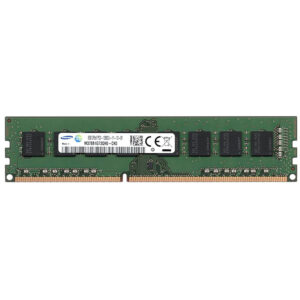 رم دسکتاپ DDR3 سامسونگ 1600 مگاهرتز مدل DIMM ظرفیت 4 گیگابایت