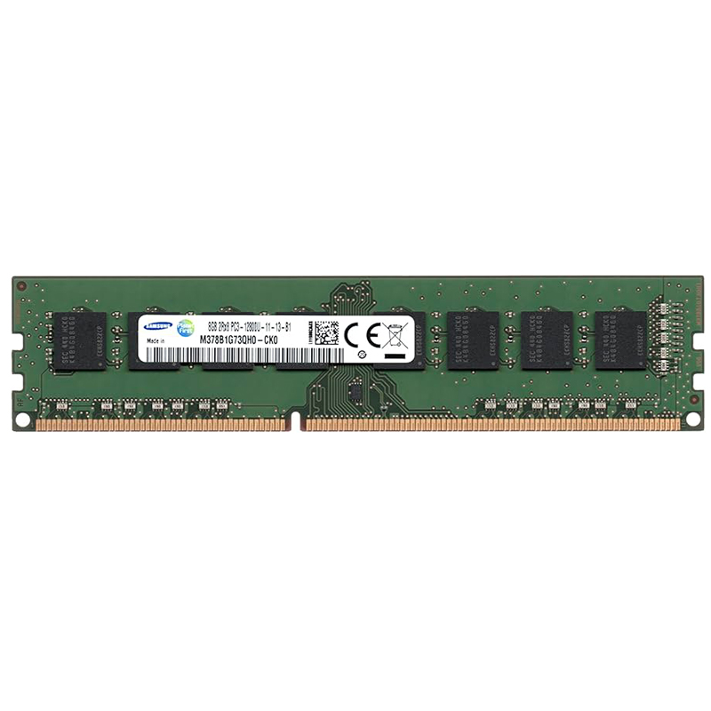 رم دسکتاپ DDR3 سامسونگ 1600 مگاهرتز ظرفیت 8 گیگابایت