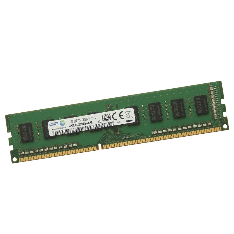 رم دسکتاپ DDR3 سامسونگ 1600 مگاهرتز مدل DIMM ظرفیت 4 گیگابایت