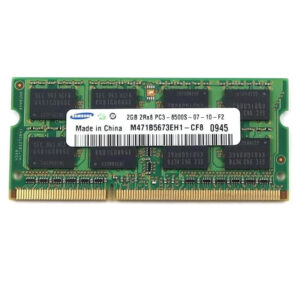 رم لپ تاپ DDR3 سامسونگ 1066 مگاهرتز ظرفیت 2 گیگابایت