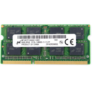 رم لپ تاپ DDR3L میکرون 1600 مگاهرتز ظرفیت 8 گیگابایت