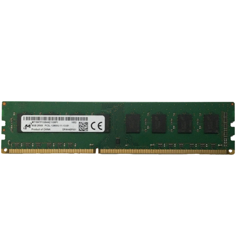رم دسکتاپ DDR3L میکرون 1600 مگاهرتز ظرفیت 8 گیگابایت