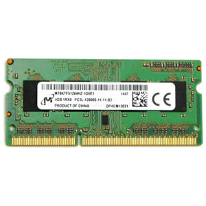 رم لپ تاپ DDR3L میکرون 1600 مگاهرتز ظرفیت 4 گیگابایت