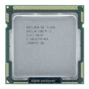 پردازنده اینتل مدل Core i5-650