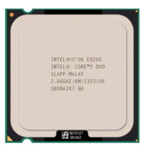 پردازنده اینتل مدل E8200