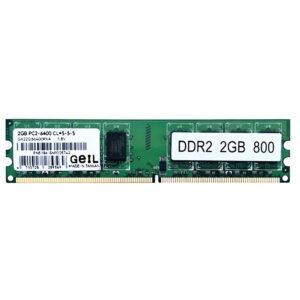 رم دسکتاپ DDR2 گیل 800 مگاهرتز ظرفیت 2 گیگابایت