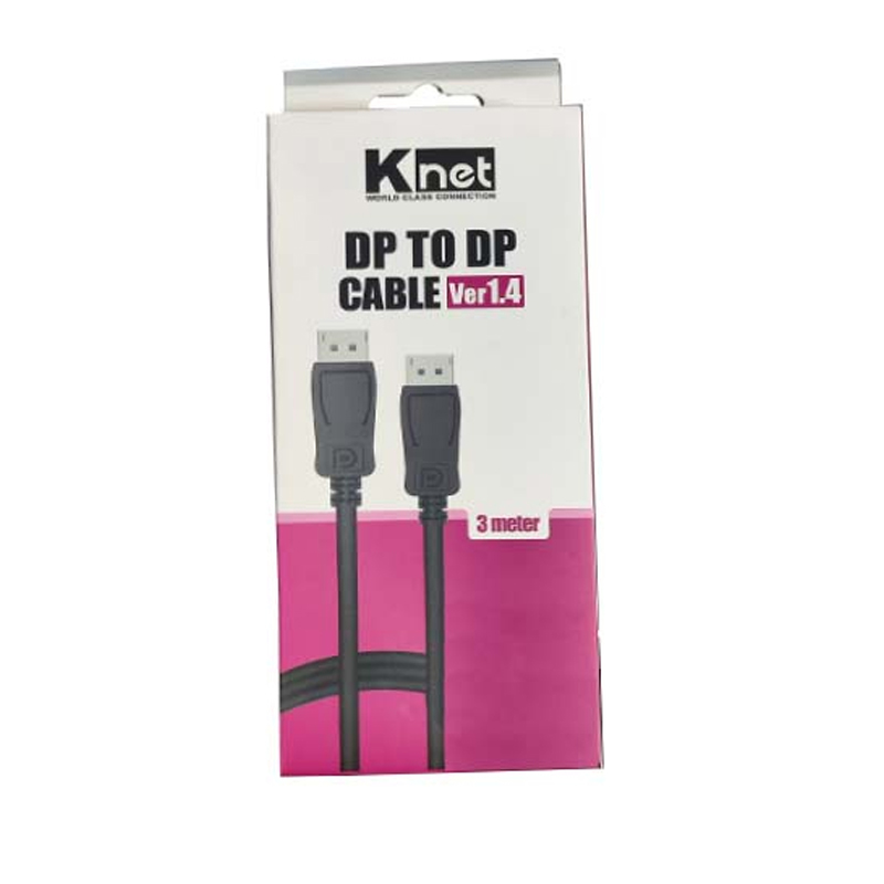 کابل DisplayPort 1.4 کی نت مدل K-CDPDP030 طول 3 متر - Image 2