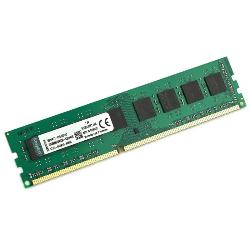 رم دسکتاپ DDR3 کینگستون 1600 مگاهرتز ظرفیت 8 گیگابایت
