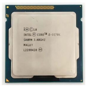 پردازنده کامپیوتر اینتل مدل Core i5-3570k Ivy Bridge استوک