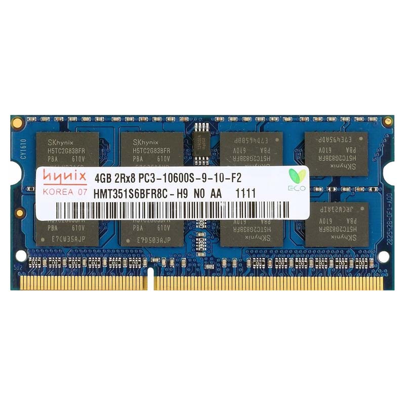 رم لپ تاپ DDR3 اسکی هاینیکس 1333 مگاهرتز ظرفیت 4 گیگابایت