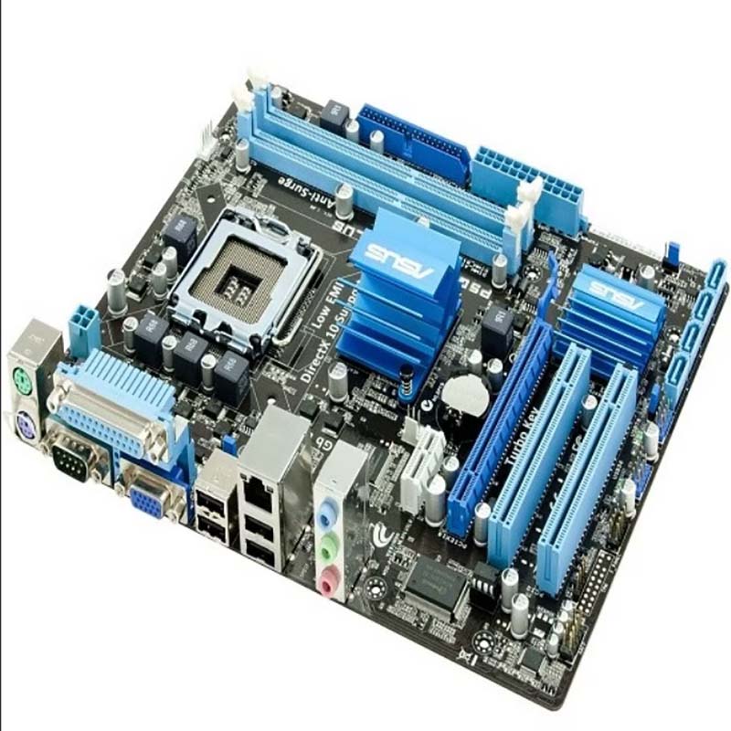 مادربرد استوک ایسوس مدل P5G41T-M LX - Image 2