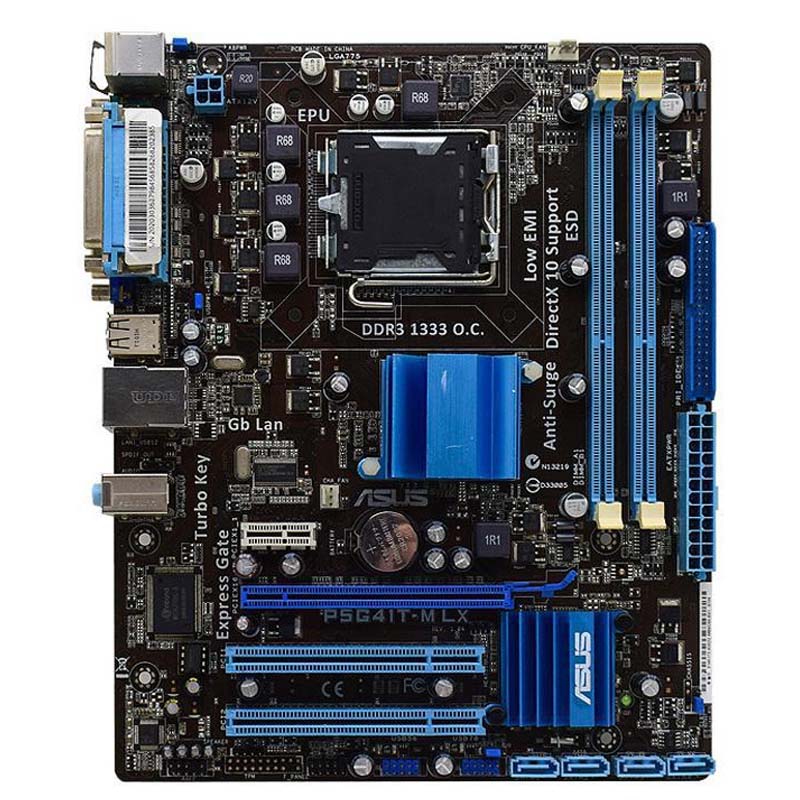 مادربرد استوک ایسوس مدل P5G41T-M LX