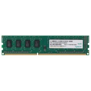 رم کامپیوتر اپیسر CL11 ظرفیت 2 گیگابایت مدل AU02GFA60CAQBGC فرکانس 1600 مگاهرتز DDR3