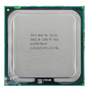 پردازنده اینتل مدل Core 2 Duo E8300