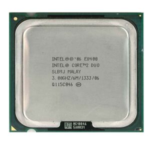پردازنده کامپیوتر اینتل مدل E8400 Wolfdale استوک
