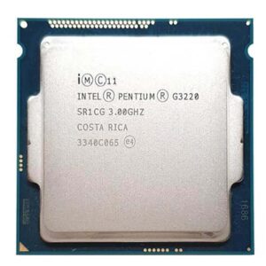 پردازنده کامپیوتر اینتل مدل Pentium G3220 استوک